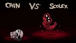 The Binding of Isaac - Repentance - Boss: Scolex