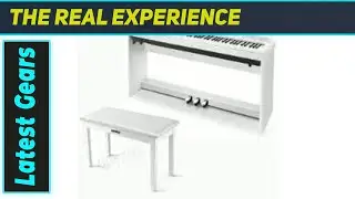 Donner DEP-20 White Piano Bench: Best Value Bundle?