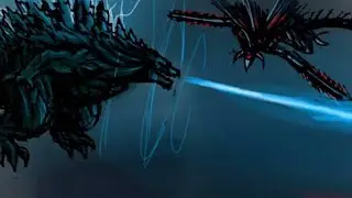 Godzilla vs gigan part 2 - Godzilla Monster Apocalypse