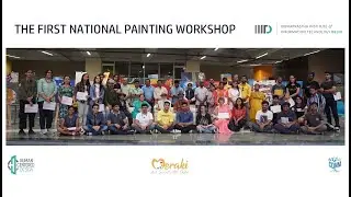 Painting Workshop at IIIT Delhi campus