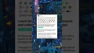 Viral Reddit thread Reddit story on ADHD subreddit - Best post of all time with Tips and Lifehacks