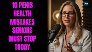 10 Penis Health Mistakes Seniors Must Avoid &ndash; Vital Tips After 60