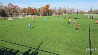 U10 Vale SC vs U10 Ginga FC 0-6 (First Half)