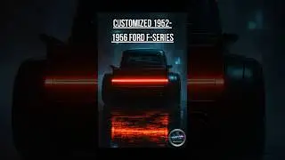 1952 Ford F-Series Reborn! 🔥 #shorts