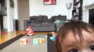 Baby eats my webcam