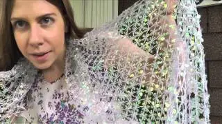 Sparkly Scarves