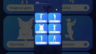 free emotes||FFF SKIN TOOLS|| free mein bahut sara emotes||#shorts #video #free #emote #app #viral