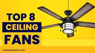 The Best Ceiling Fans of 2024: Top Picks for Every Room!