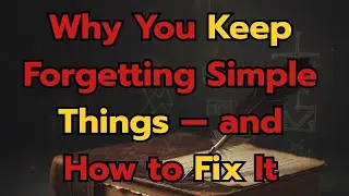 Why You Keep Forgetting Simple Things &mdash; and How to Fix It