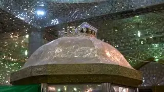 مرقد السيدة خديجة بنت الامام علي في الكوفة