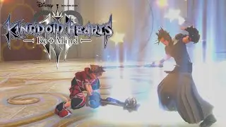 【KH3 Mod】ソラ(ブレイヴ)vsテラ / Sora (Valor) vs Terra No Damage