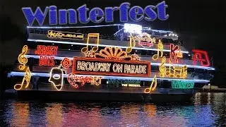 Winterfest Boat Parade 2017 Broadway on Parade - Fort Lauderdale Florida