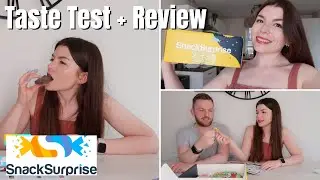 SNACK SURPRISE UNBOXING JUNE 2022 | Taste Test and Review!