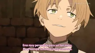 RUDEUS conoce a Kishirika | Mushoku Tensei cap 12