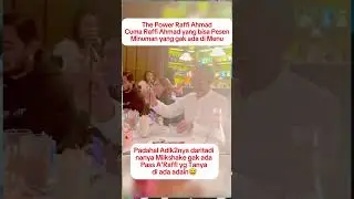 The Power of Raffi Ahmad😅 #shorts #shortvideo #raffiahmad