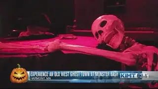 Experience an old west ghost town at Monster Bash