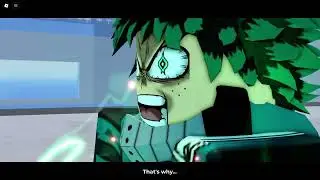 Deku Rework Ult Awakening (Shonen Unleashed Sneak Peek) #shonenunleashed  #roblox #video #anime