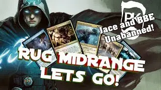 JACE IS BACK - Blood Braid Elf RUG Midrange - Unbanned - Modern MTG Gameplay