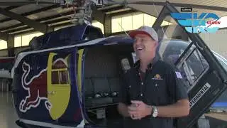 Meet Aaron Fitzgerald - pilot of The Red Bull Helicopter