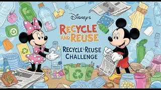 🌍 Minnie & Mickey&rsquo;s Recycle and Reuse Challenge | Fun Kids Learning Adventure (31 Minutes)