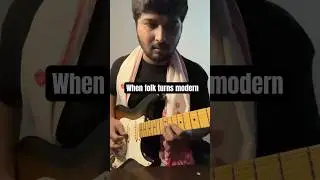 Xorumai by Bound Morphemes. #bihu #folkfusion #assam #indianguitarist #guitarcover
