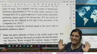CA INTER MAY 22 PAPER 2 LAW SUGGESTED ANSWERS