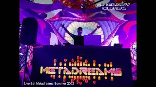 Citizen Planet Live Set Metadreams Summer 2022 #goatrance mix