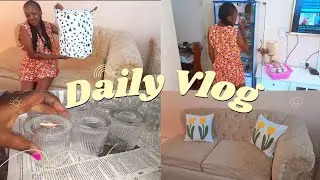 Shopping  Haul// Organise with me// Small home improvements