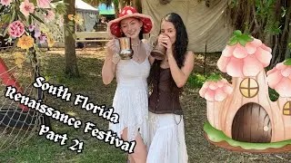 Back at the South Florida Renaissance Festival for another fun weekend! - 2025