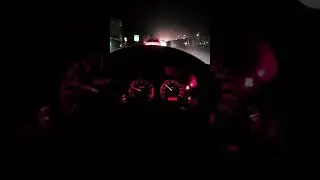 Night Drive M9 Motorway Sindh, Pakistan 🇵🇰