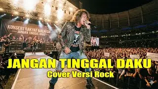 P. RAMLEE – JANGAN TINGGAL DAKU | Cover Versi Rock Modern (LIRIK)