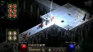 Dual Dream Sorceress + 10 Rainbow Facet Diablo II Resurrected