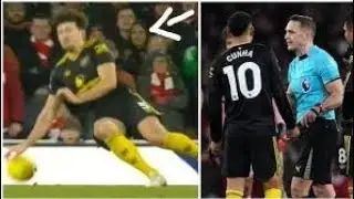 Harry Maguire penalty, Patrick Dorgu handball, VAR drama &ndash; Arsenal vs Man Utd referee review