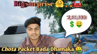 Big Surprise 😊/ Mini Sonalik / Apni Car / Tractor or Car Review✅