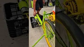 Bicycle Frame Can Crusher: Recycle & Build