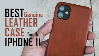 Novada Genuine Leather Case for iPhone 11 Unboxing & Review