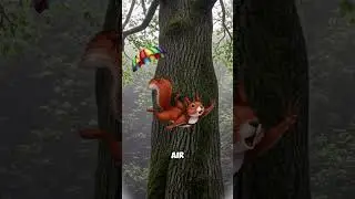 Why Squirrels Never Die From Falls! 🐿️🪂