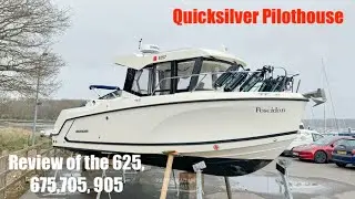 Top 5 Quicksilver Pilothouse Fishing Boats for Sea Angling U.K