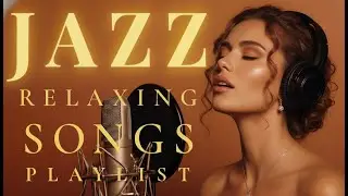 Smooth Jazz Lounge Music with soft female vocals | Soothing lyrics to clear your mind #39