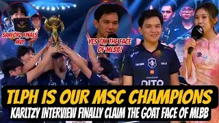 TLPH IS OUR MSC CHAMPIONS, KARLTZY finally claim the goat FACE OF MLBB
