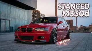 Helsinki's Coolest BMW: Stanced E46 M330d Touring