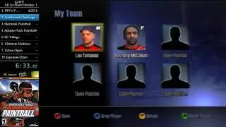 [WR] Greg Hastings' Tournament Paintball - All 1st Place Finishes (Normal) speedrun - 3:24:54