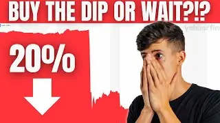This Stock Just Crashed & I Want To Buy It...