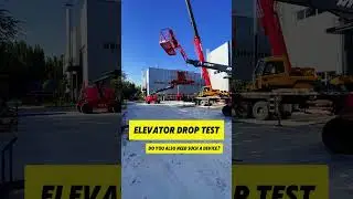 Articulating Boom Lift Performance Test | Heavy Duty Knuckle Boom Lift in Action #aerialworkplatform