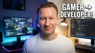 How I Replaced Gaming with Coding and Became a Web Developer