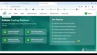 &ldquo;Secure &bull; Fast &bull; Rewarding | Welcome to GenX Exchange&rdquo;