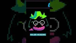 Deltarune RALSEI HUGGING