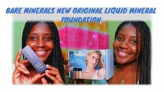 BARE MINERALS|NEW ORIGINAL LIQUID MINERAL FOUNDATION|INFLUENSTER VOXBOX