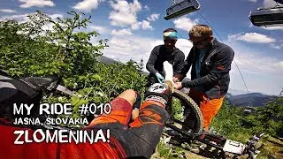 Jasná zlomenina! | Matej Charvat - MY RIDE 010