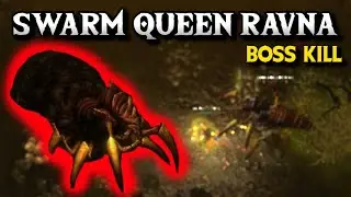 Swarm Queen Ravna | Grim Dawn Boss Kill